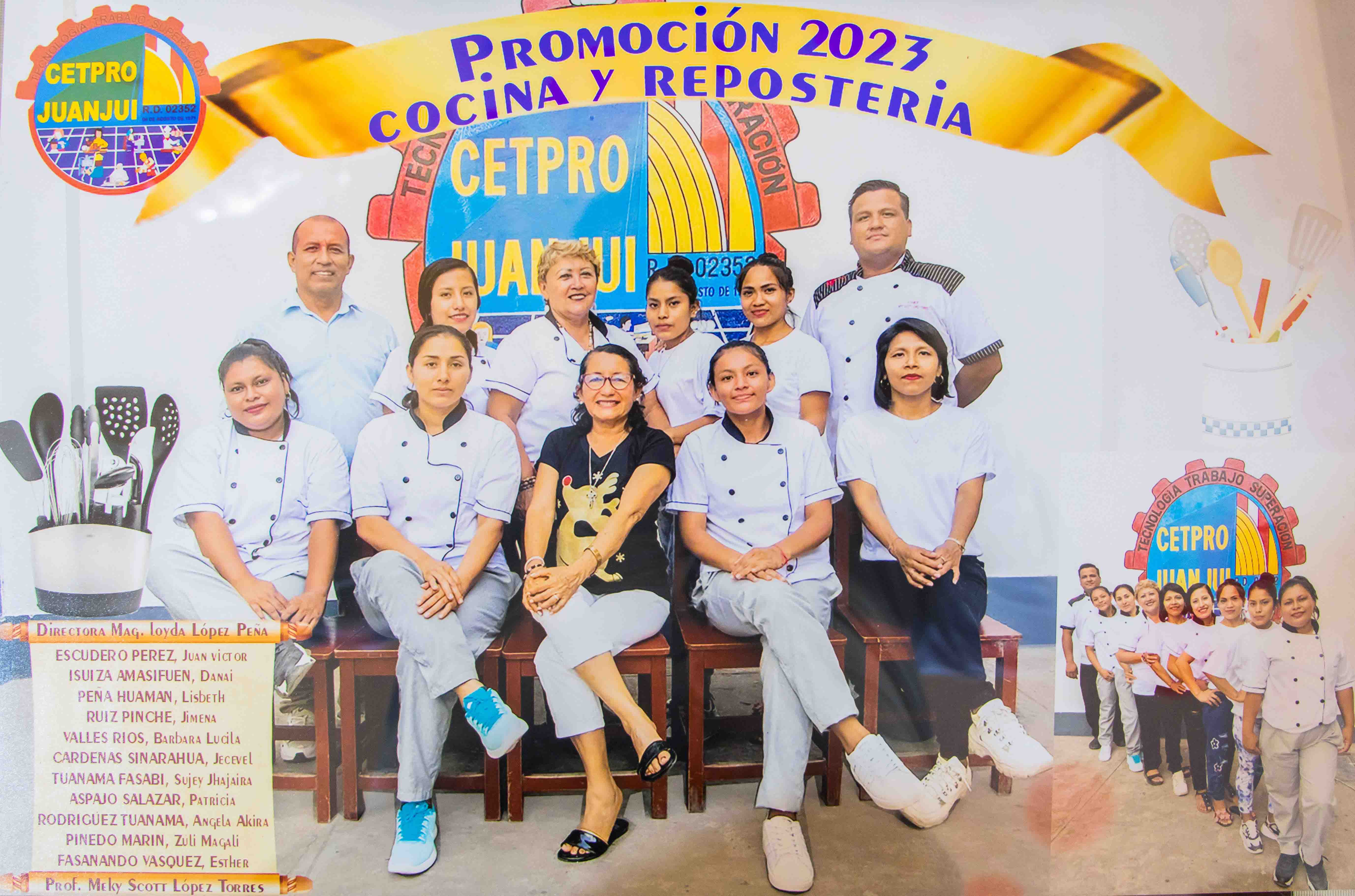 Cocina y  Reposteria